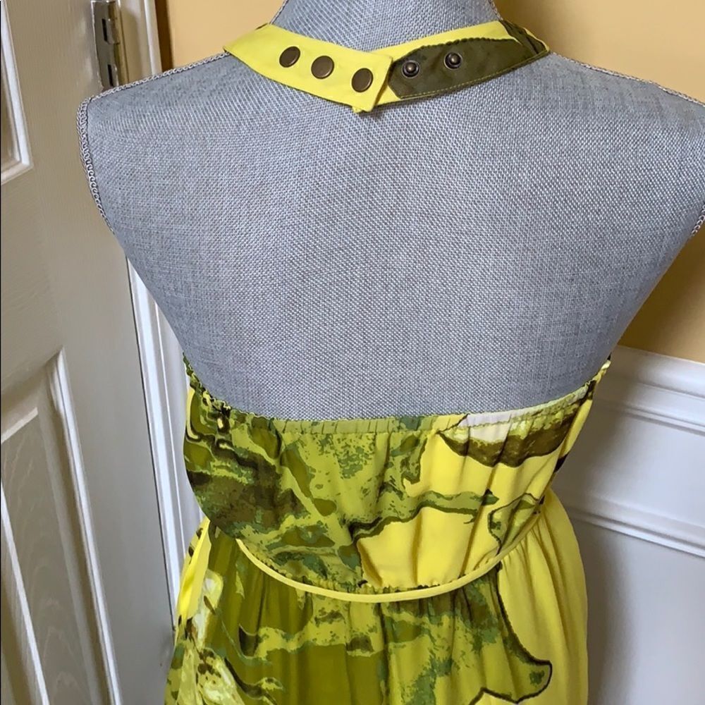 Jessica Simpson Halter Maxi Dress - Picture 6 of 8